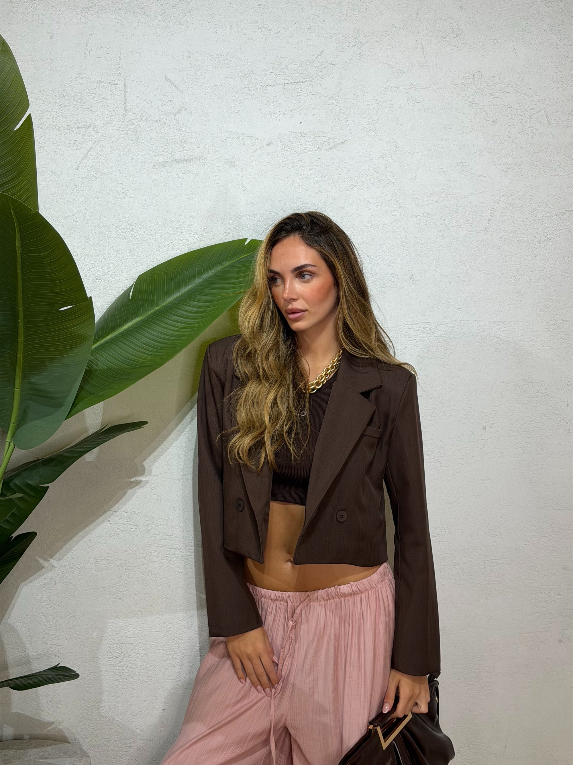 Blazer  Crop