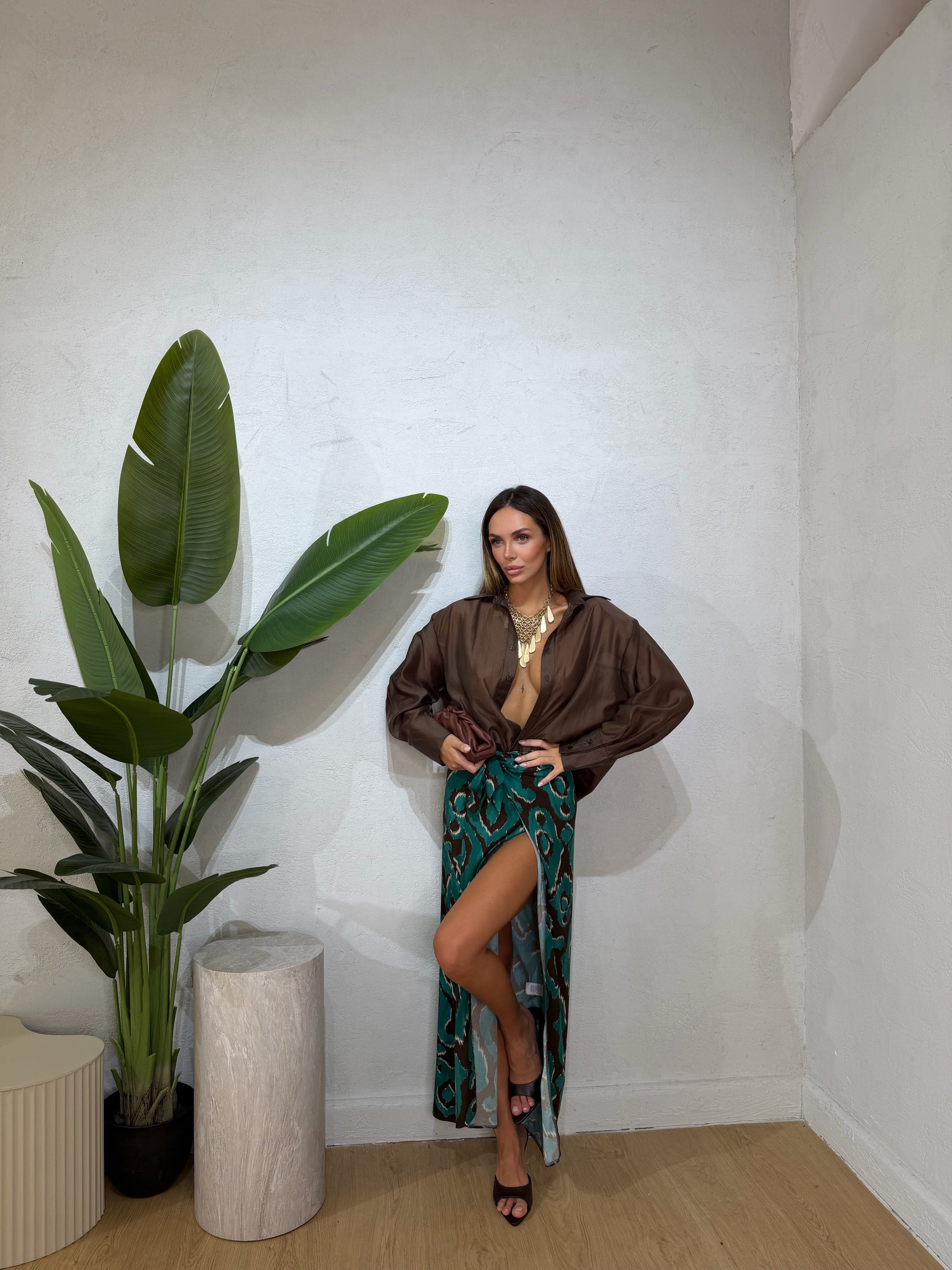 Camicia Attico Velata