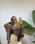 Camicia Coffe