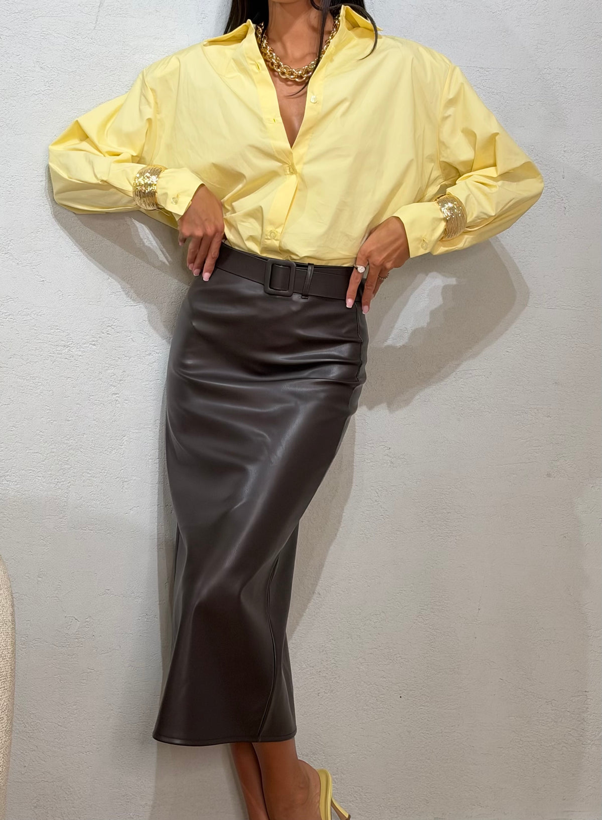 Long skirt eco