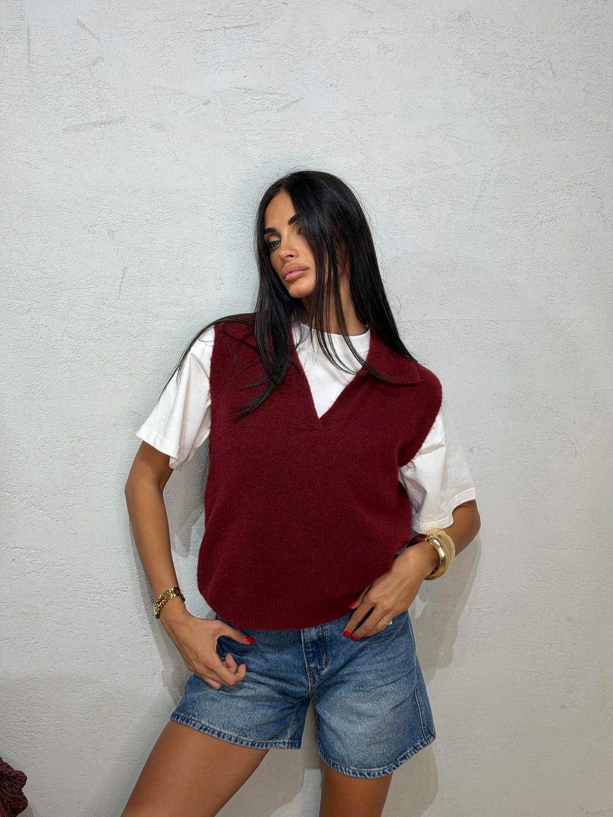 Polo gilet