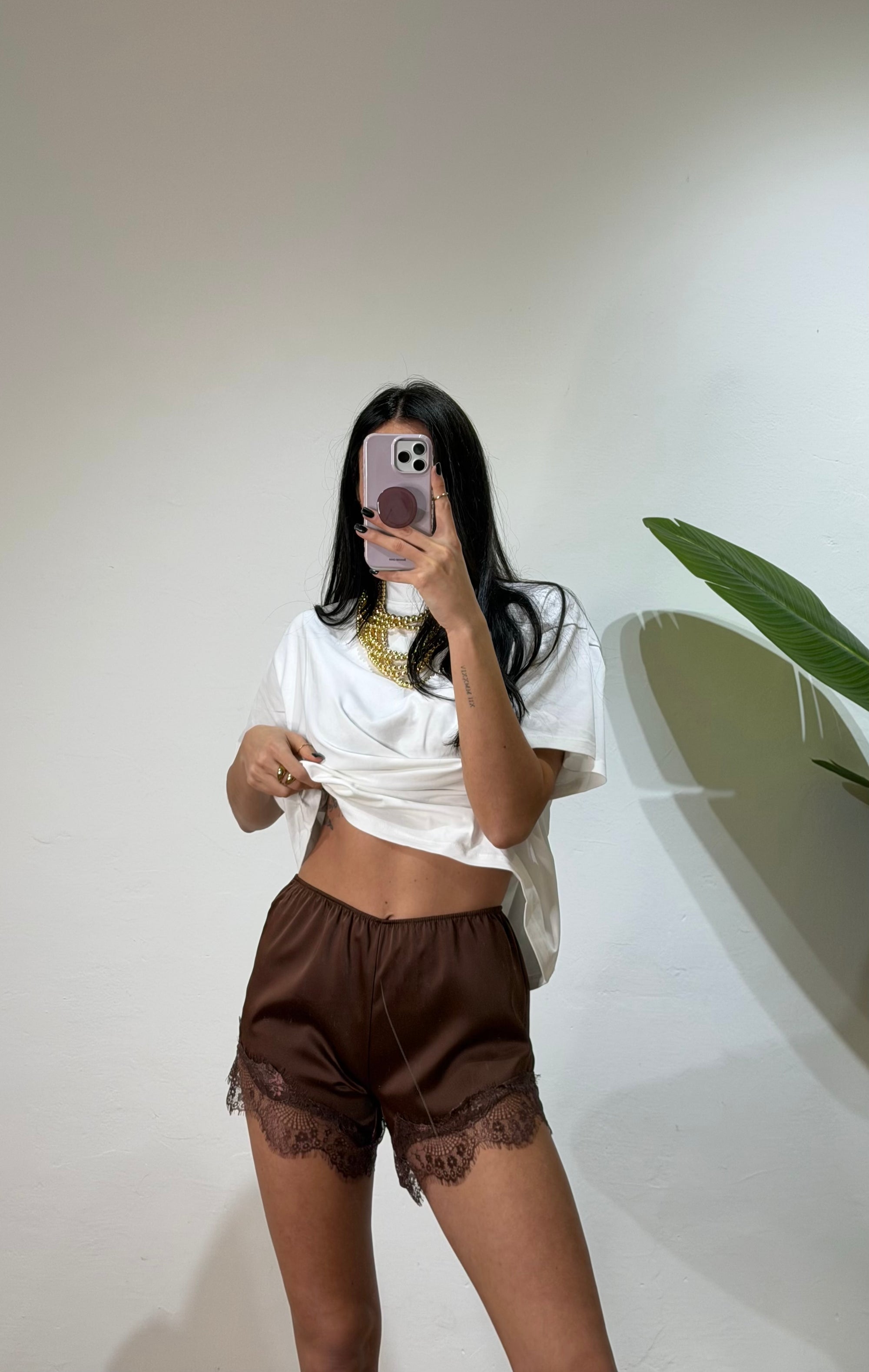 Short intimissimo