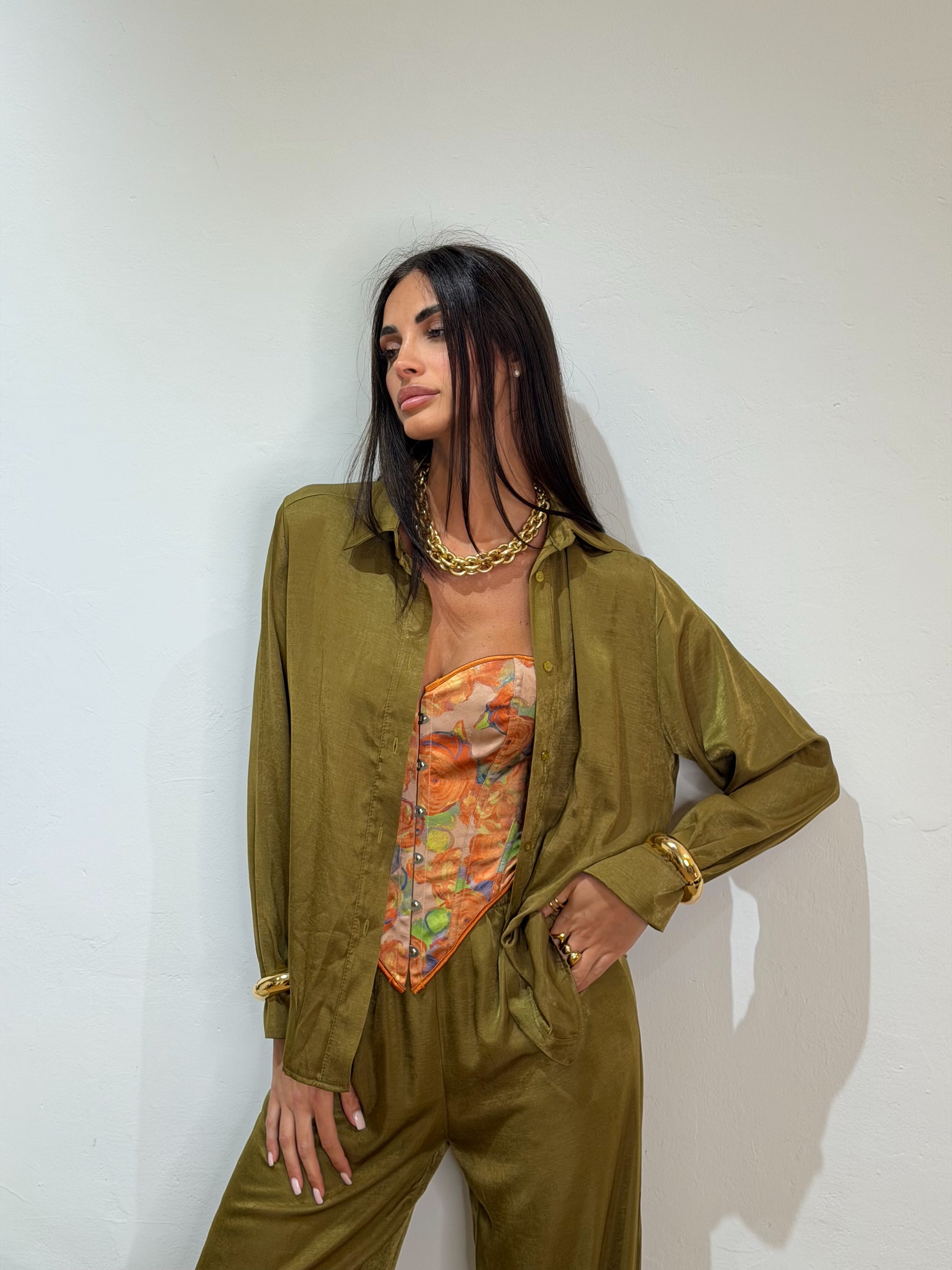 Blusa raso