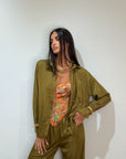 Blusa raso