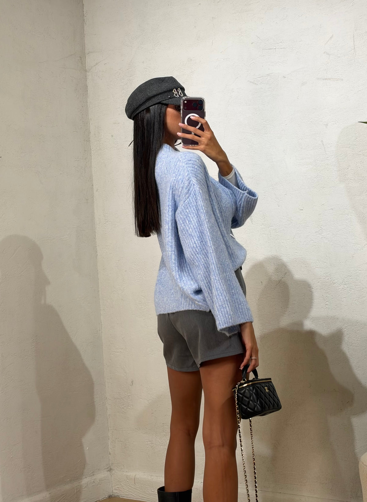 Soft touch sweater