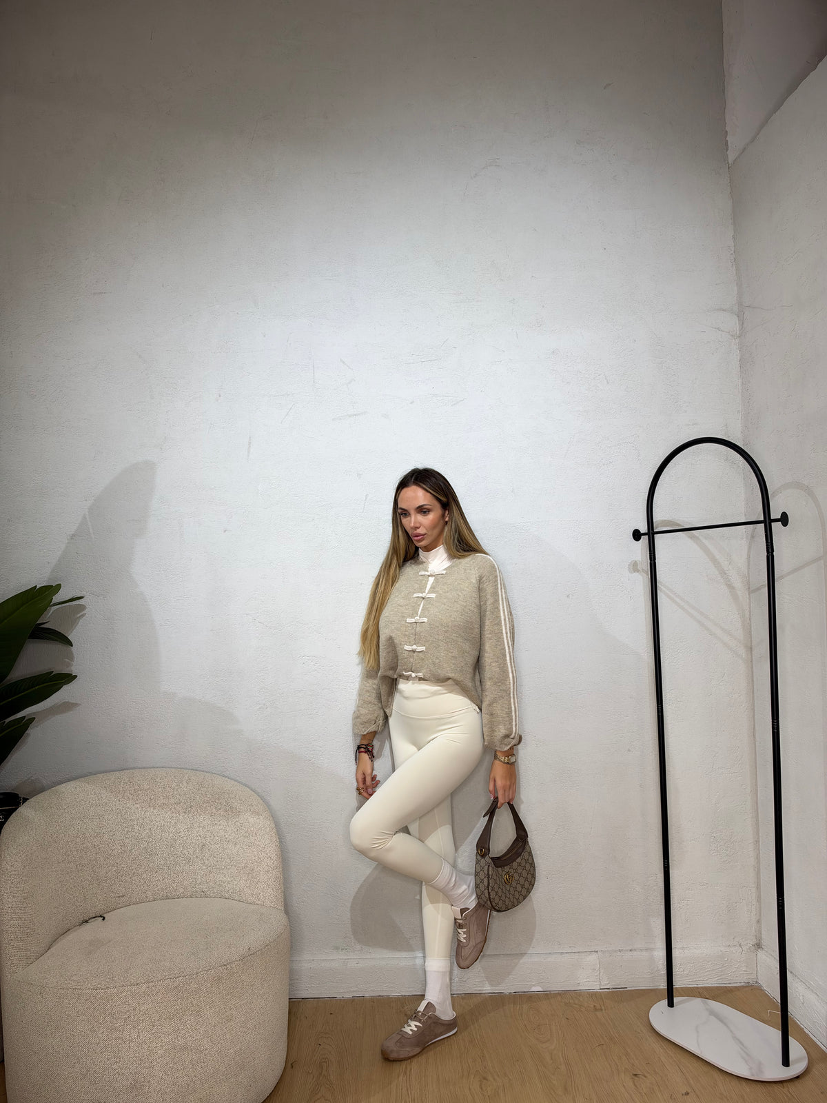 Nude shape leggins