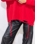 Felpa Laces RED