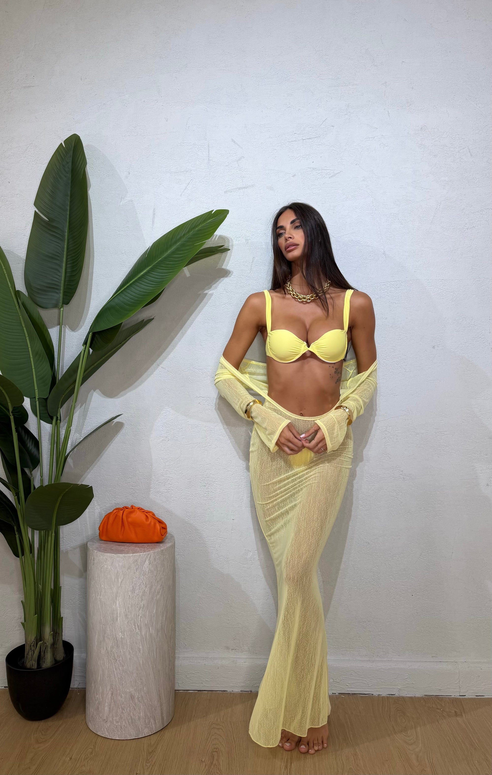 Bikini e copricostume Tulum