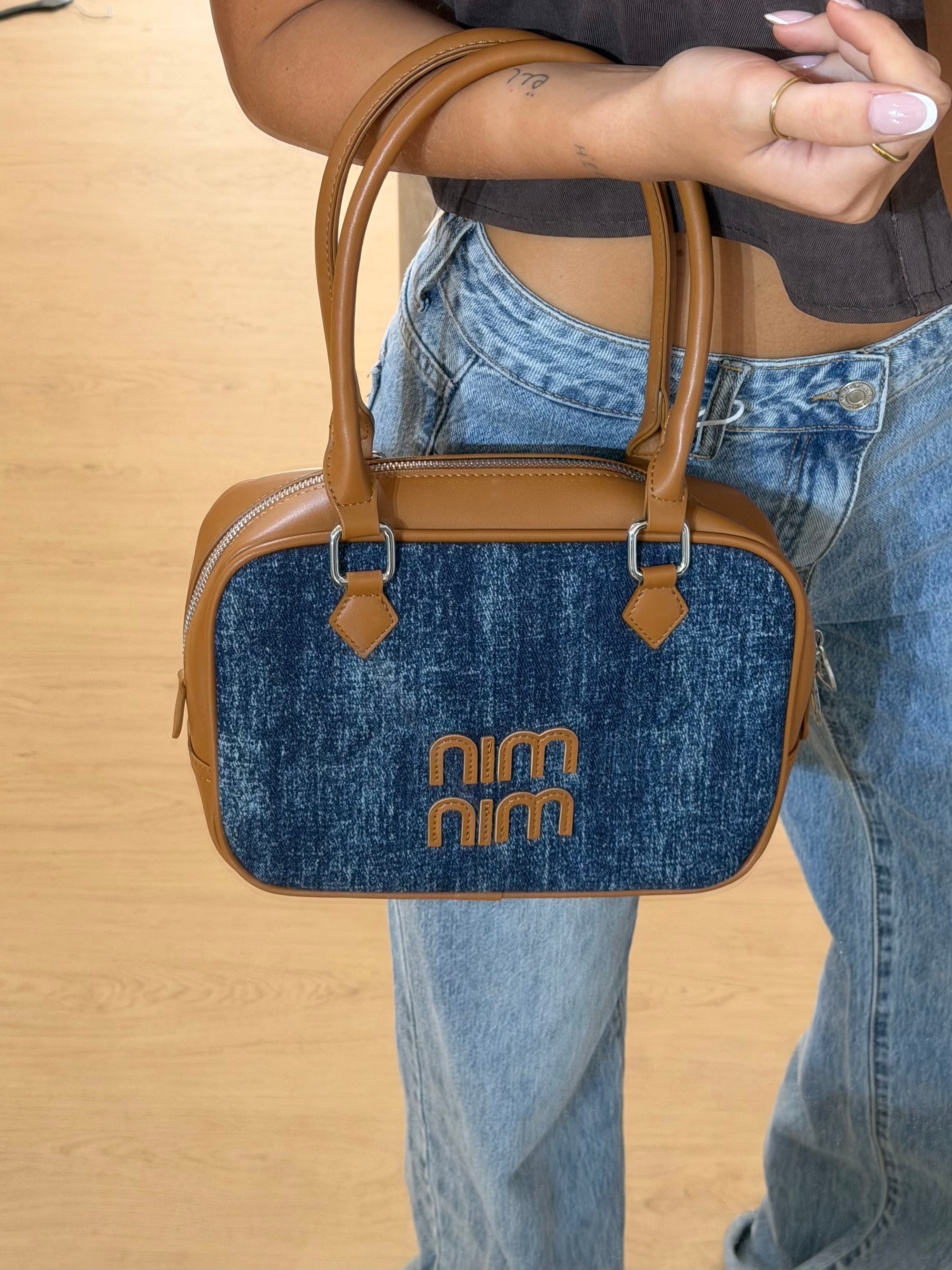 Bauletto M Denim