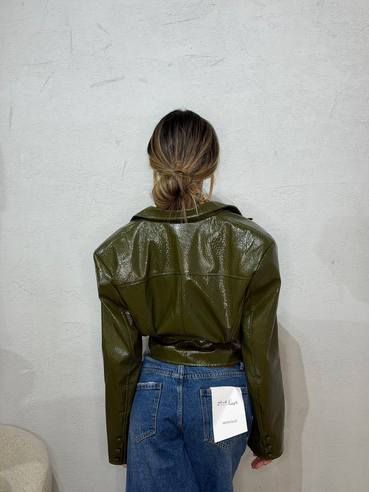Chiodo caramella CROP
