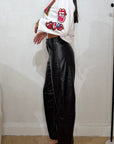 Pantalone Ecopelle 1801
