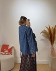 Giacca Denim Intreccio