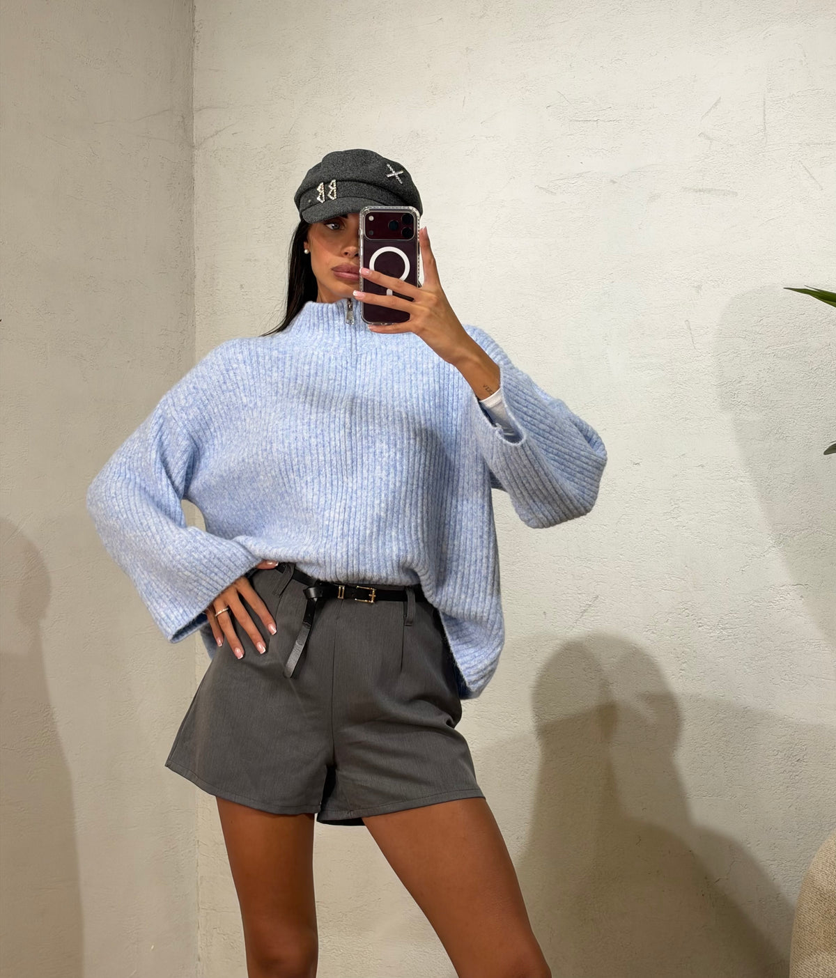Soft touch sweater