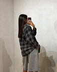 Camicia tartan JustWest
