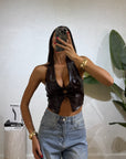 Top bustino Xena
