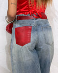 Jeans Red Task