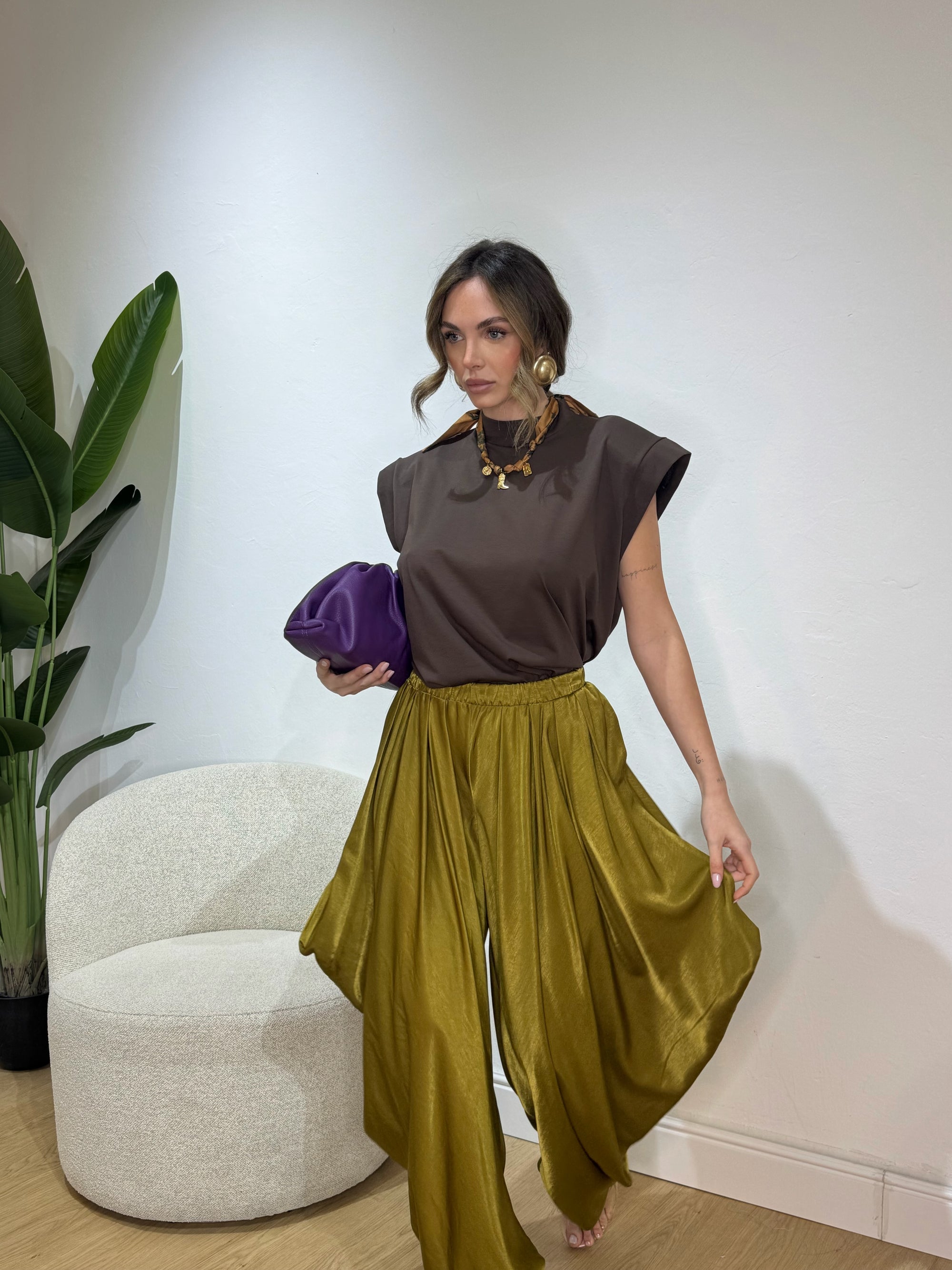 Pantalone butterfly Justwest