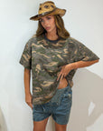T-shirt Militare over