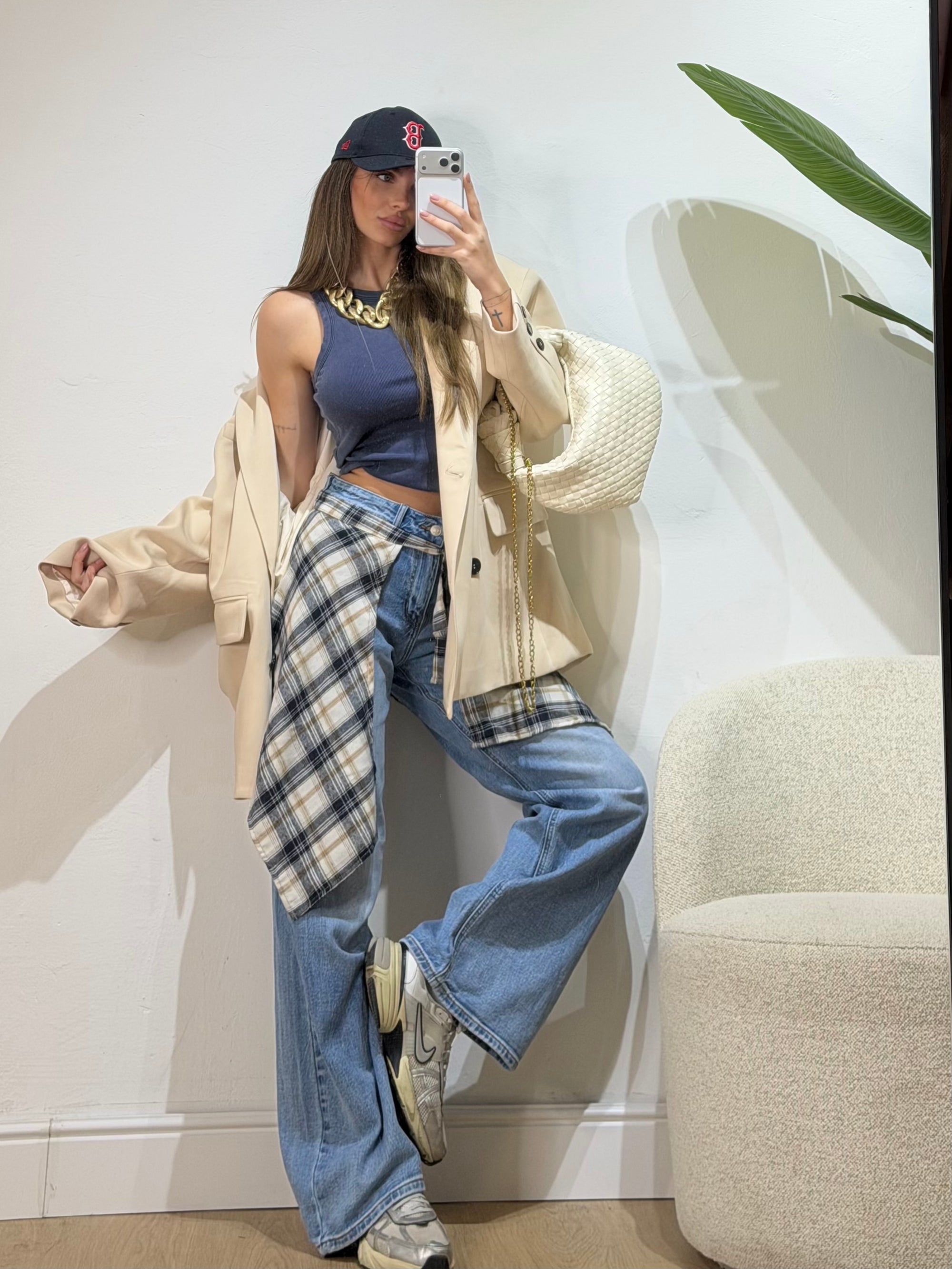Jeans Foulard