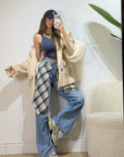 Jeans Foulard