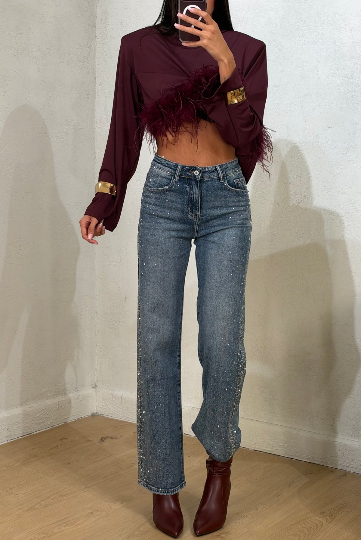 Jeans sparkle 73352