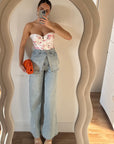 Jeans skirt 1078