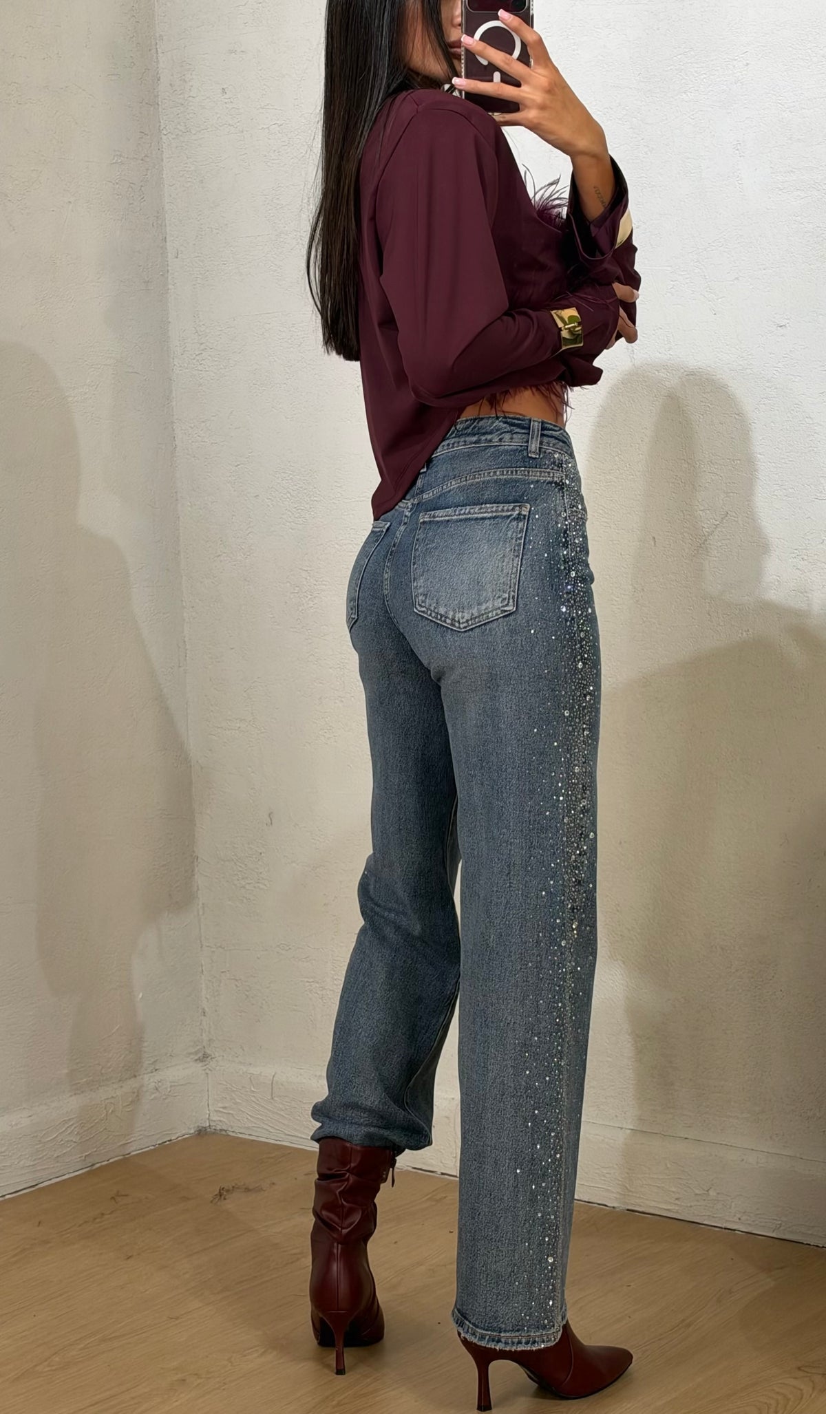 Jeans sparkle 73352