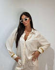 Blusa raso