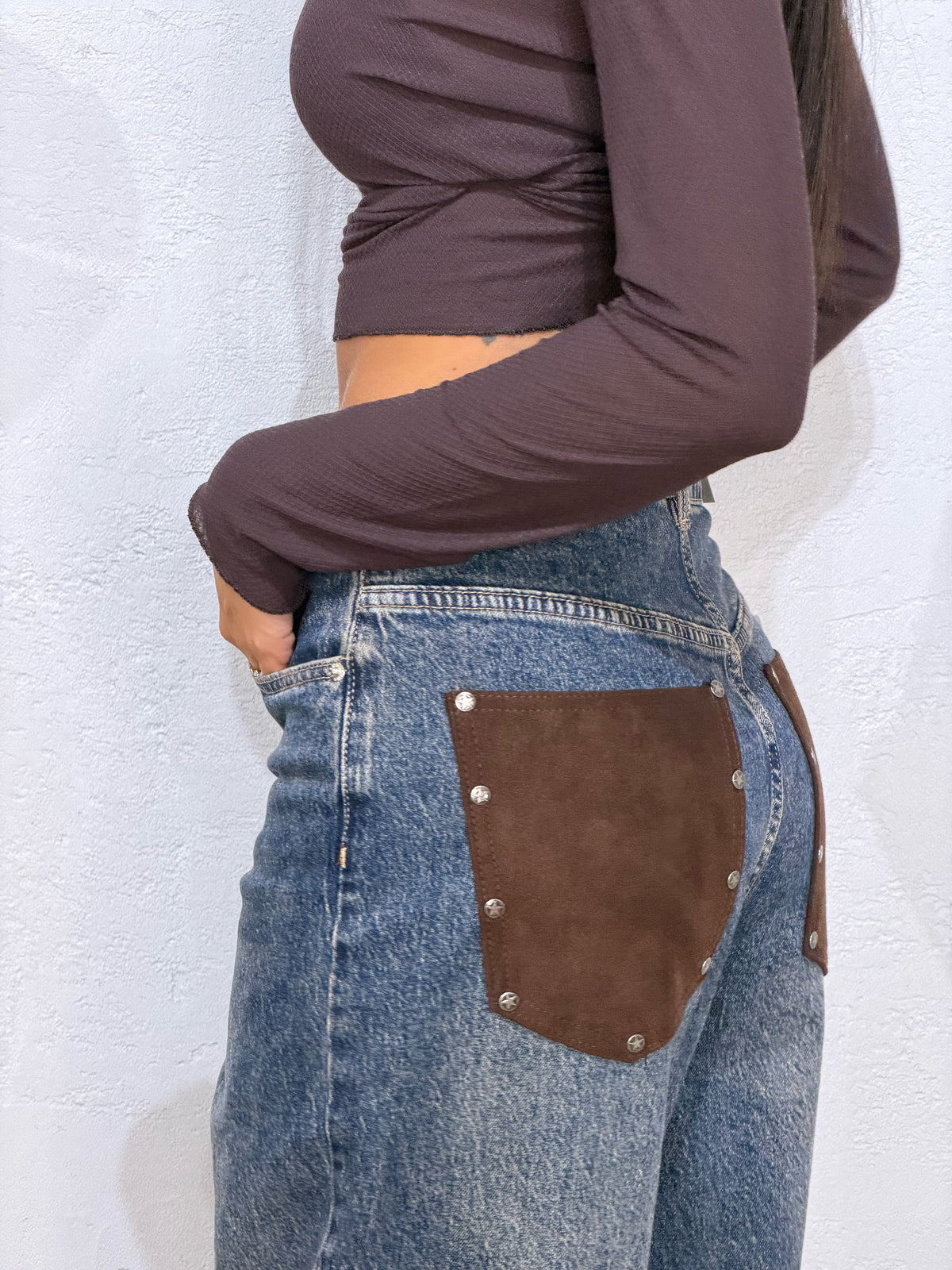 Jeans Texas Brown