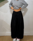 pantalone balloon 3/4