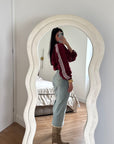 Gonna longuette denim