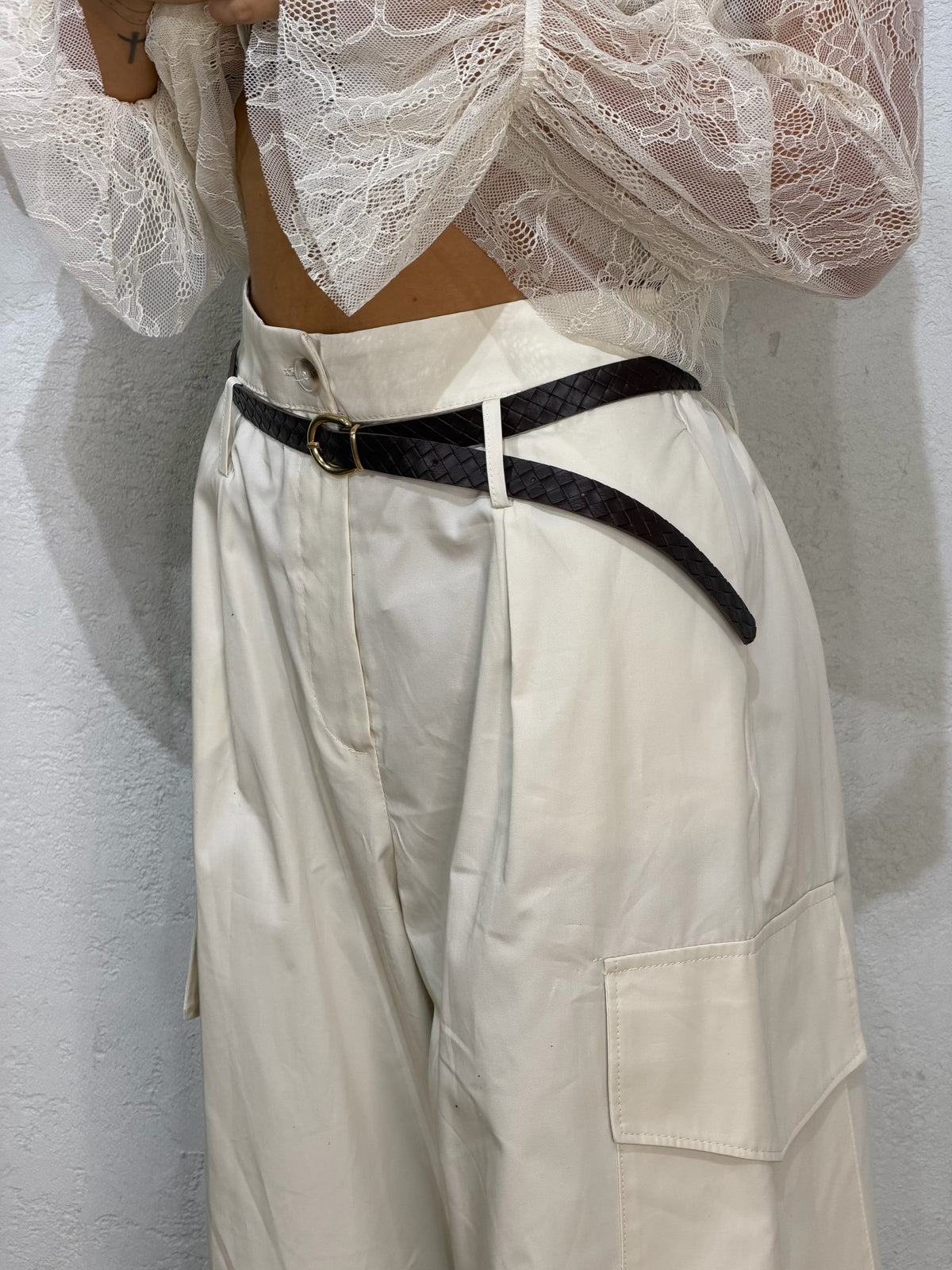 pantalone palazzo cargo just