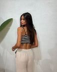 Top crop uncinetto