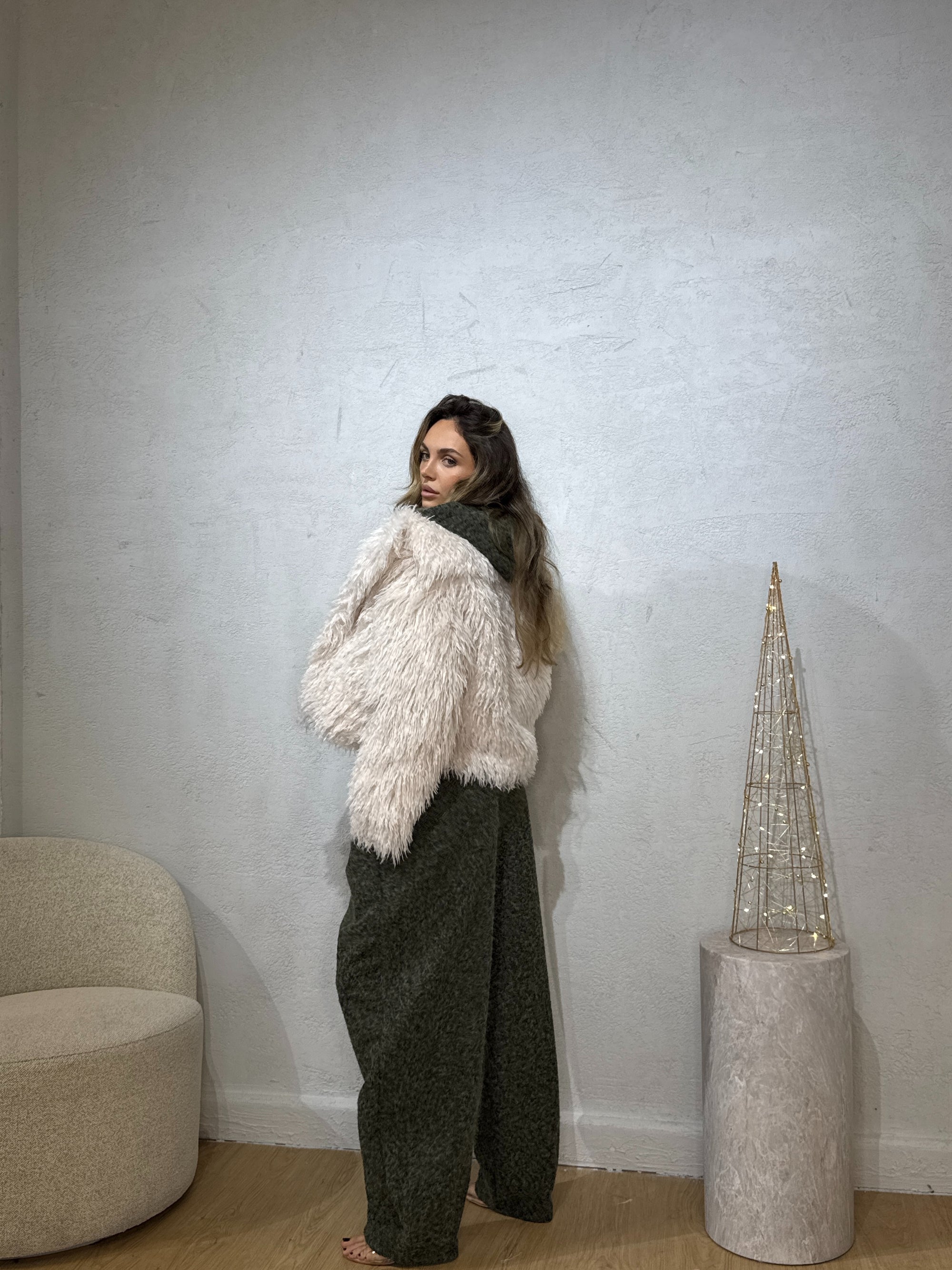 Eco pelliccia Mongolia