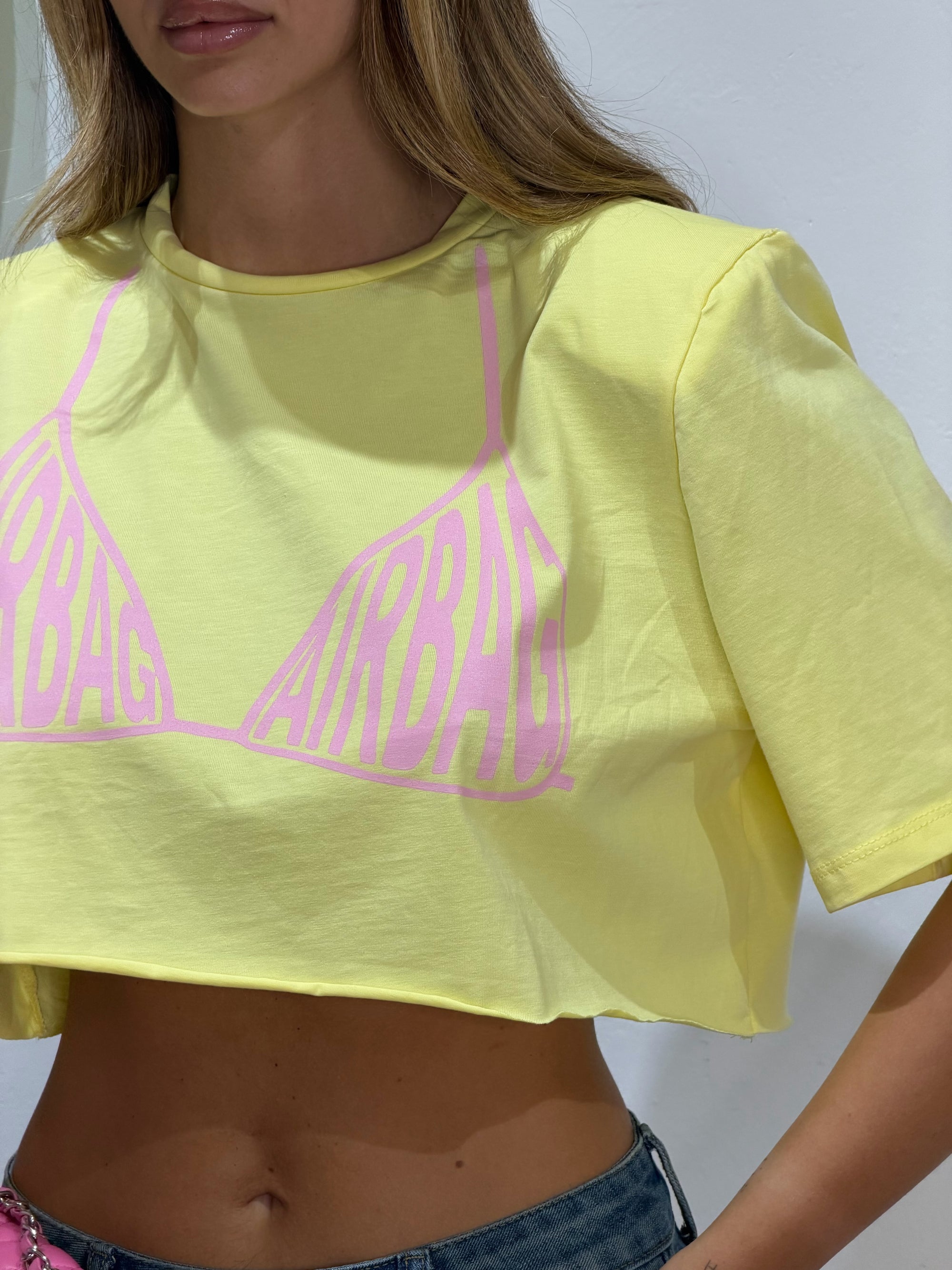 T-shirt AirBag Crop