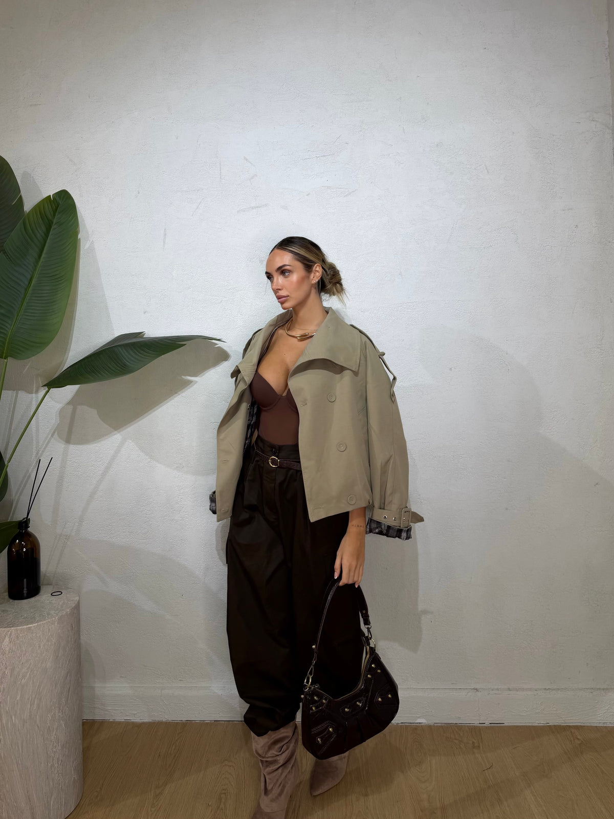 pantalone palazzo cargo just
