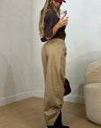 pantalone cargo just