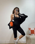 Jumpsuite pinocchietto