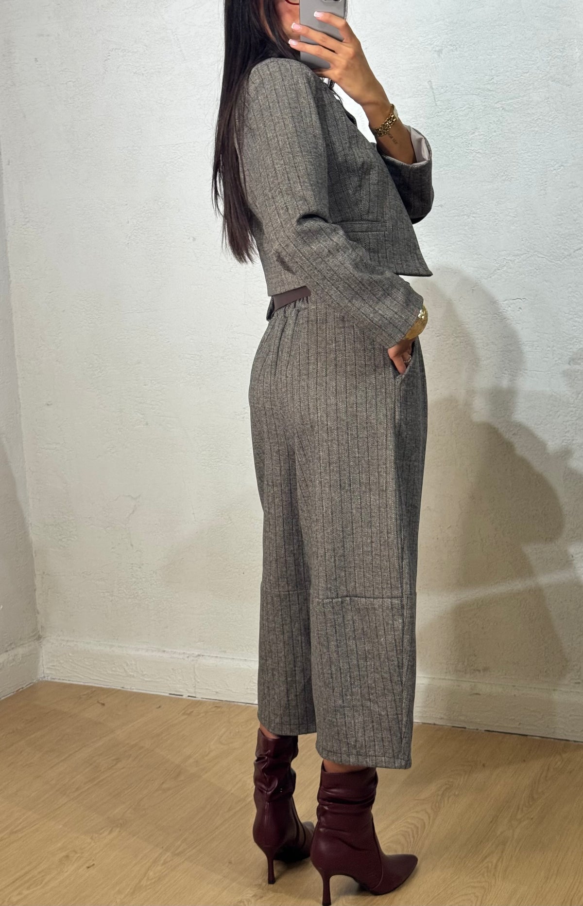 Paris chic set