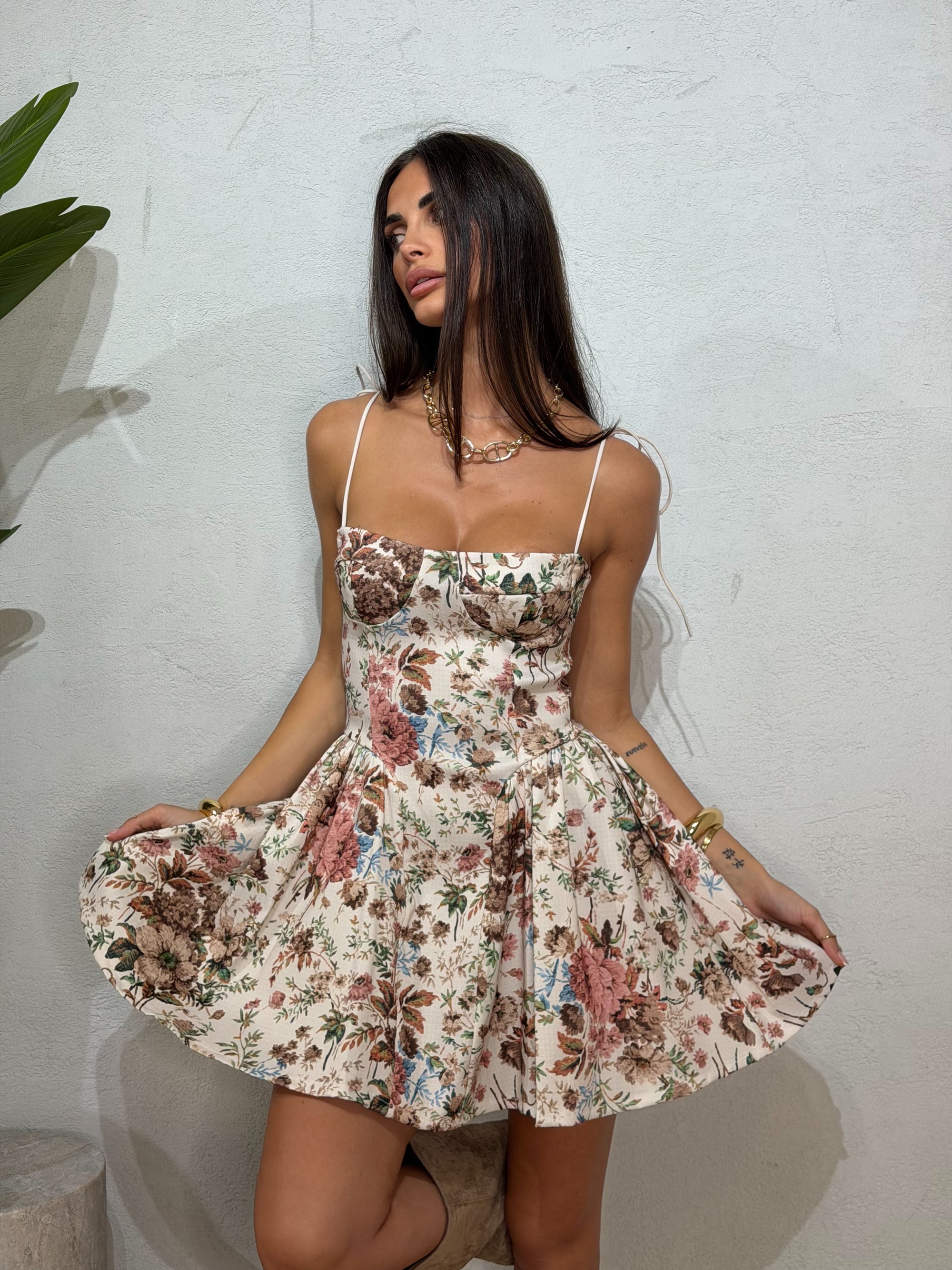 Abito  Dolly Flower
