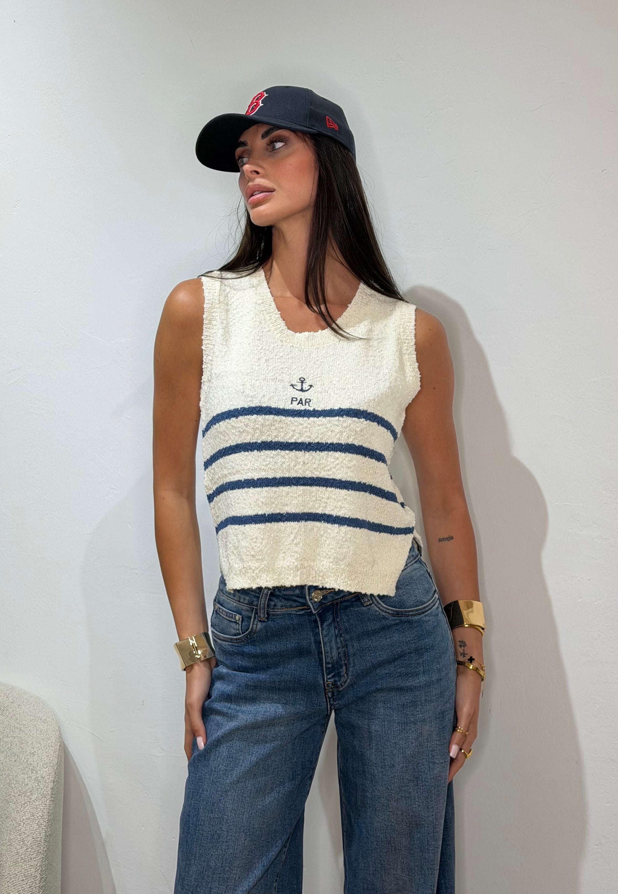 Gilet Spugna Marins