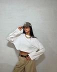 Maglia Just crop