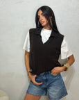 Polo gilet