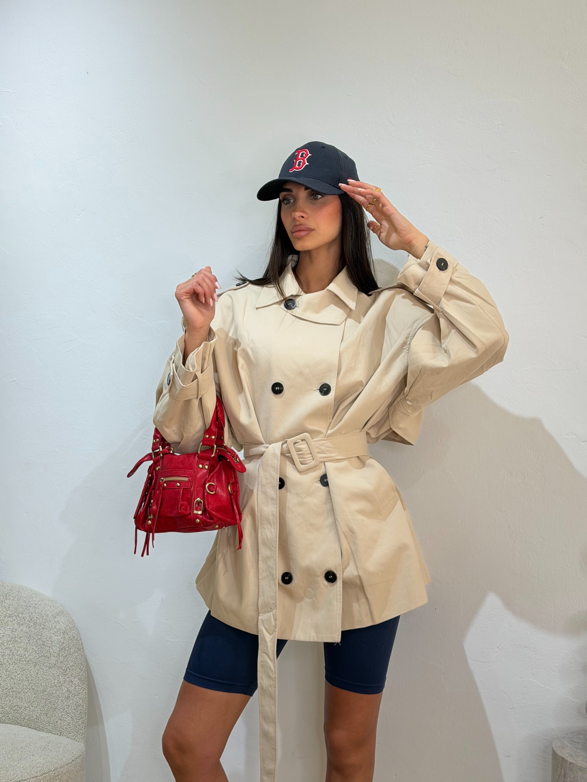 Trench Pinterest