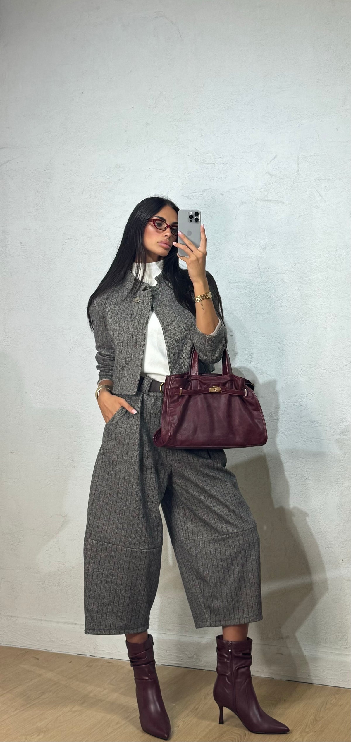 Paris chic set