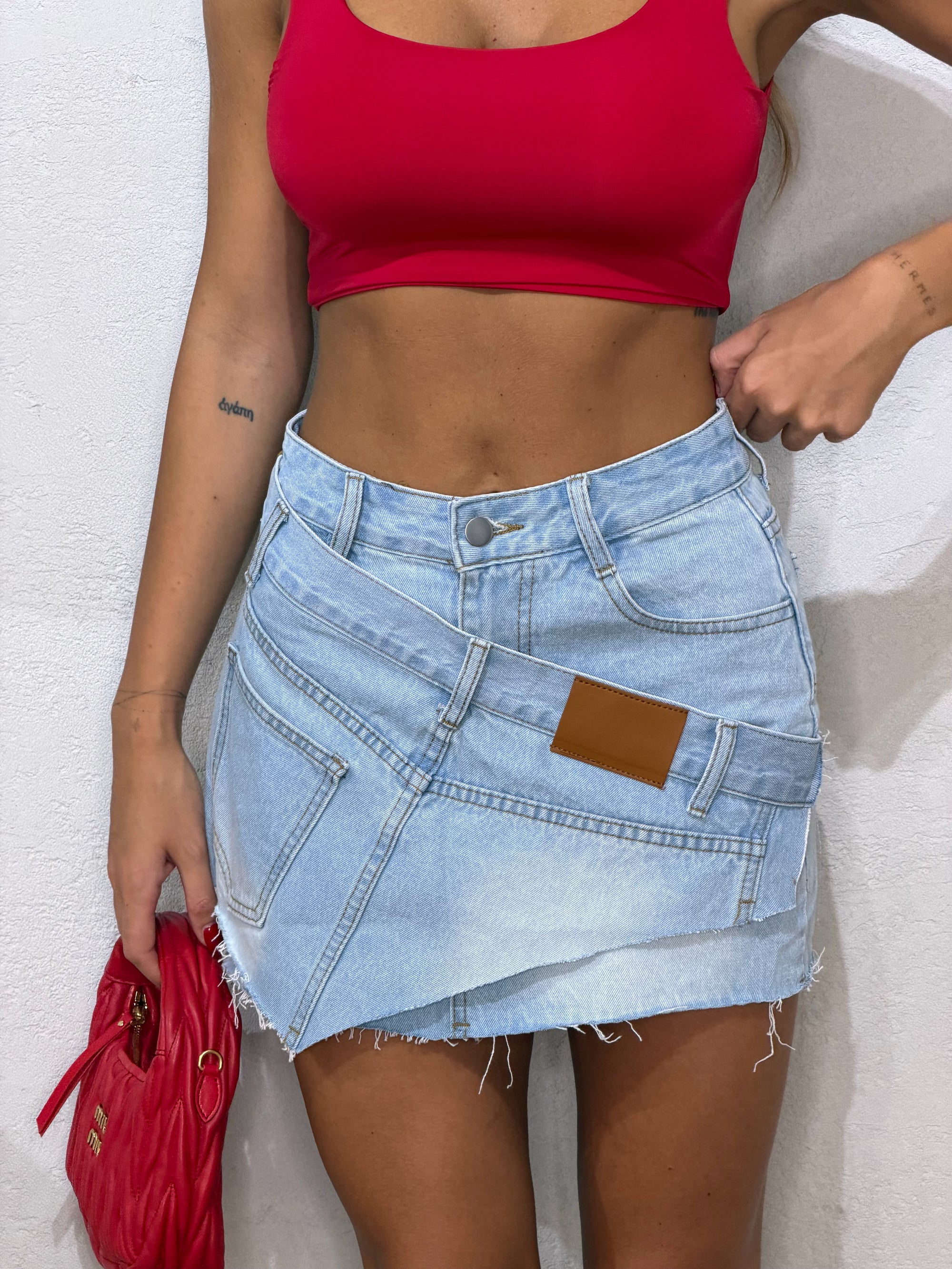 Top crop Square