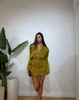 Dress camicia Nadel seta