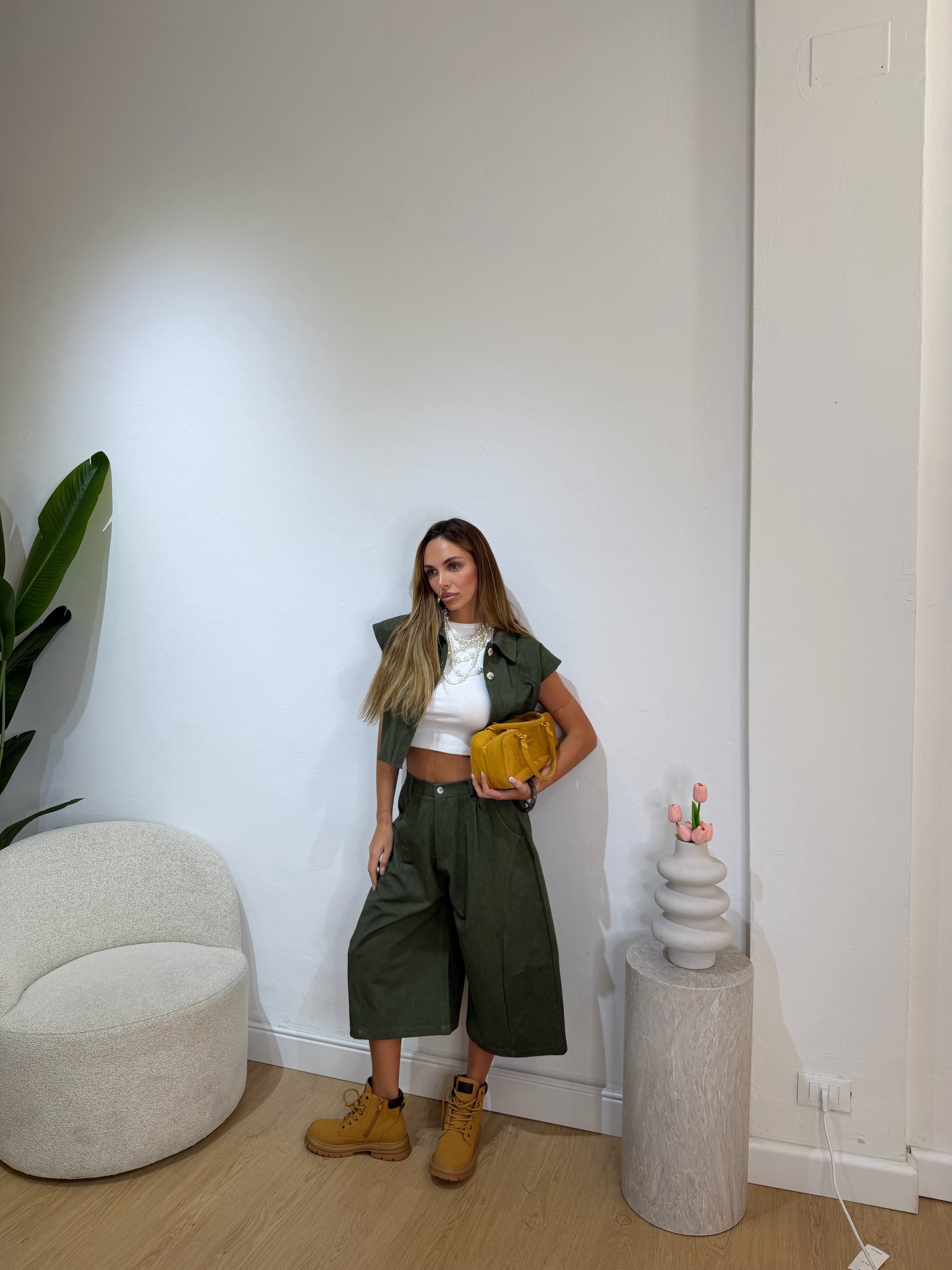 Set Gilet e bermuda Feet