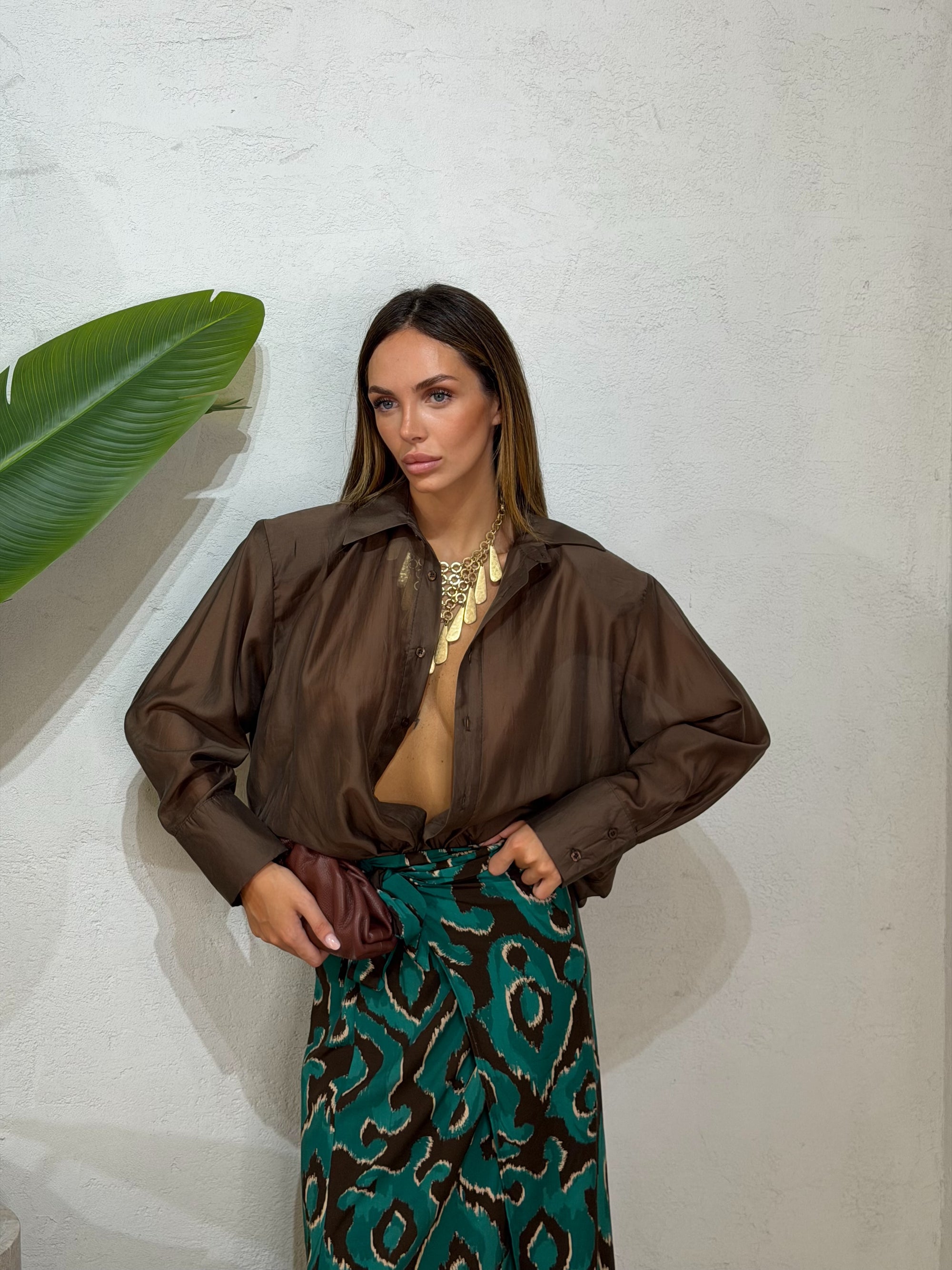 Camicia Attico Velata