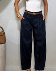 Pantalone Balloon cotone